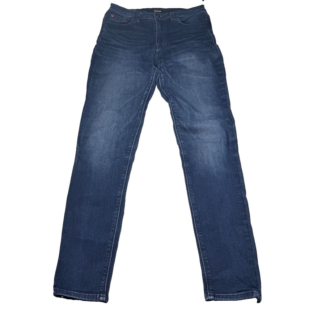 Hudson Blair Super Skinny Jeans Womens 29 Blue Dark Wash Stretch Denim